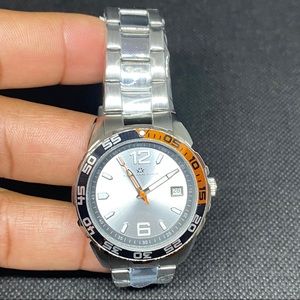 Time America Professional Chrome Watch 36mm